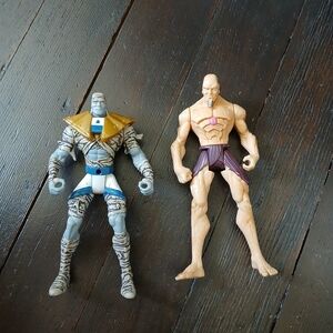 1997 Kenner Mummies Alive! Action Figures